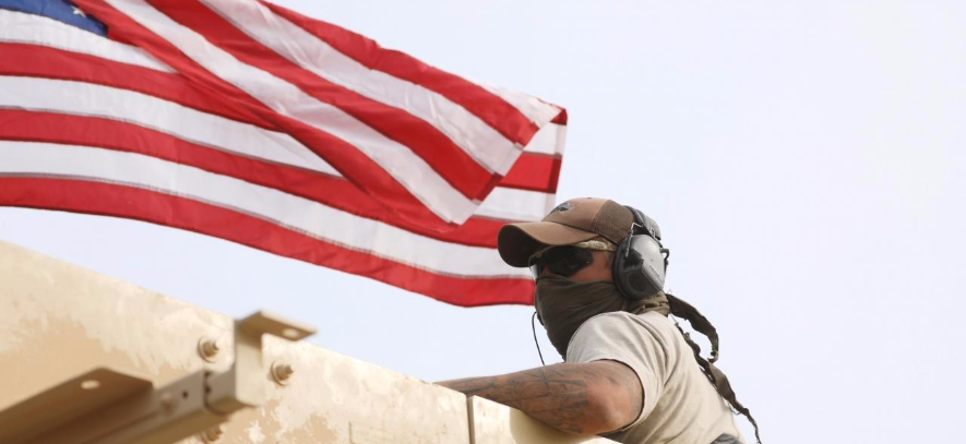Американский военный. Фото: &copy; REUTERS