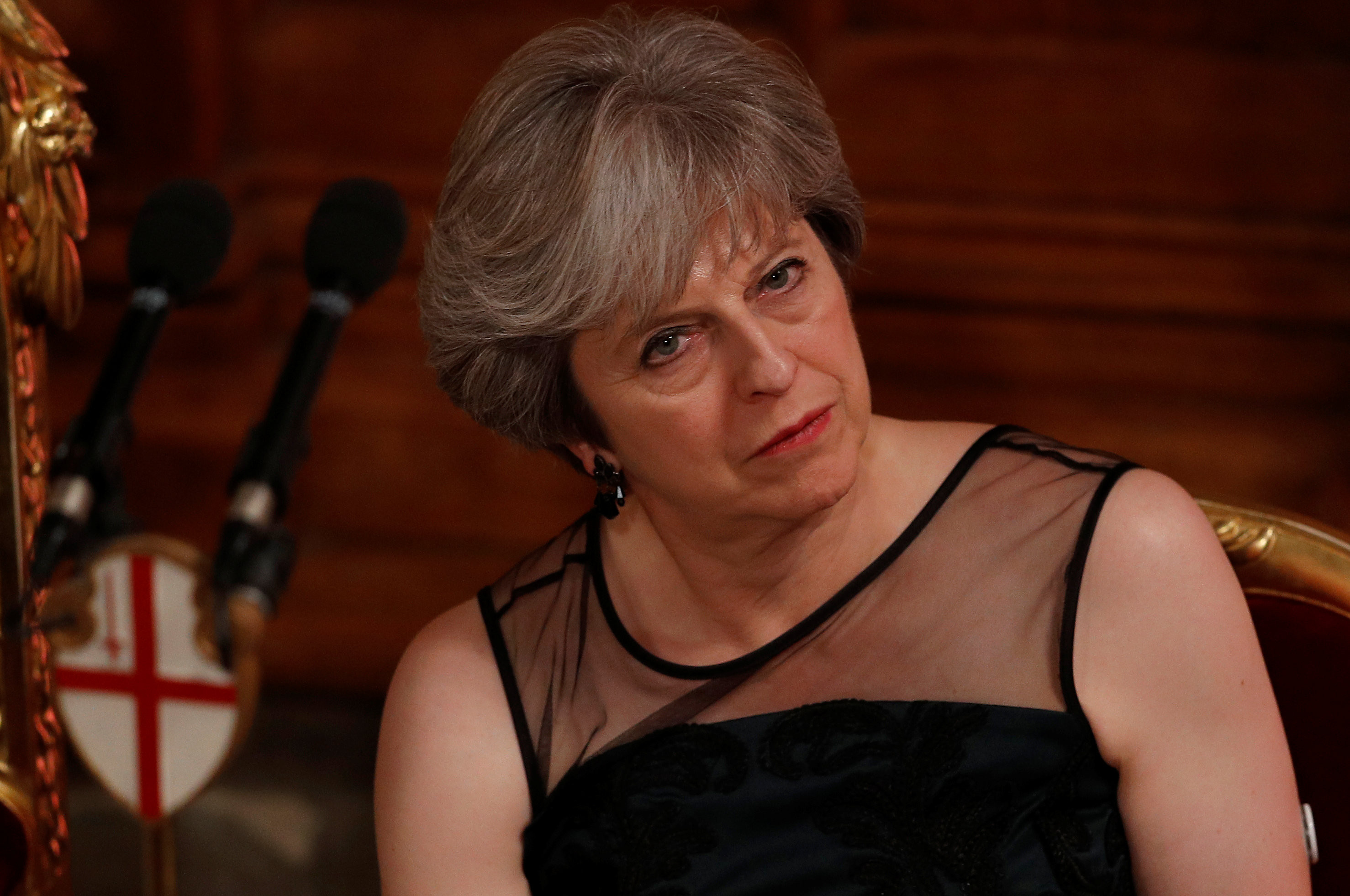 Премьер-министр Великобритании Тереза Мэй. Фото: &copy; REUTERS/Peter Nicholls