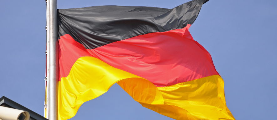 Флаг Германии. Фото: &copy; flickr/Caribb