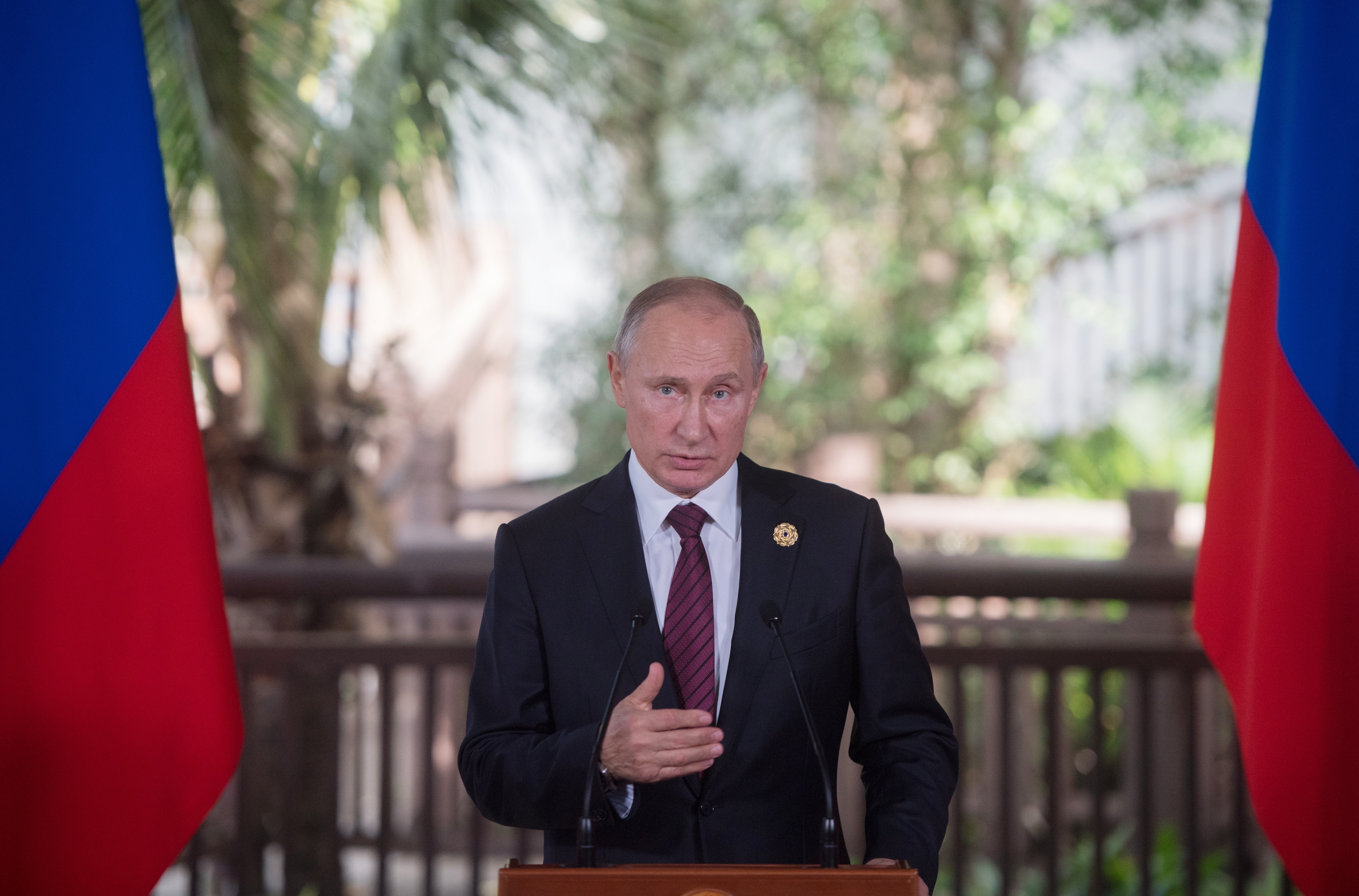 Президент РФ Владимир Путин. Фото: &copy; РИА Новости/ Сергей Гунеев