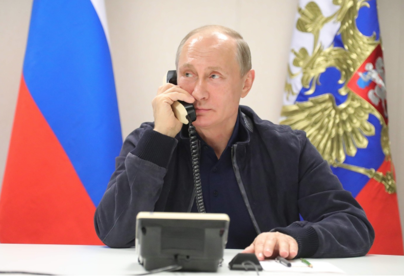 Президент России Владимир Путин. Фото: &copy; РИА Новости/Михаил Климентьев&nbsp;