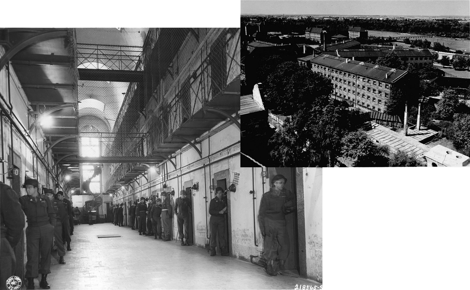 Нюрнбергская тюрьма. Фото: © collections.ushmm.org / collections.ushmm.org