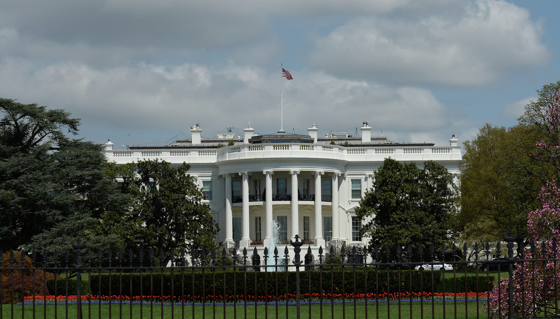 Белый дом в Вашингтоне. Фото: &copy; РИА Новости/Наталья Селиверстова