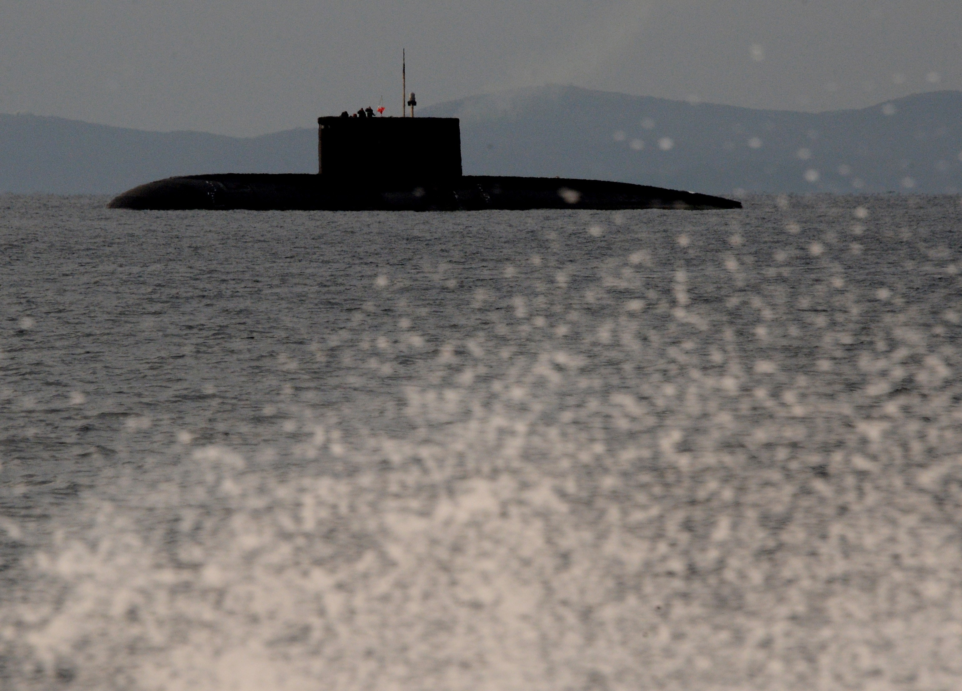 Подводная лодка класса "Варшавянка". Фото: &copy; РИА Новости/Виталий Аньков