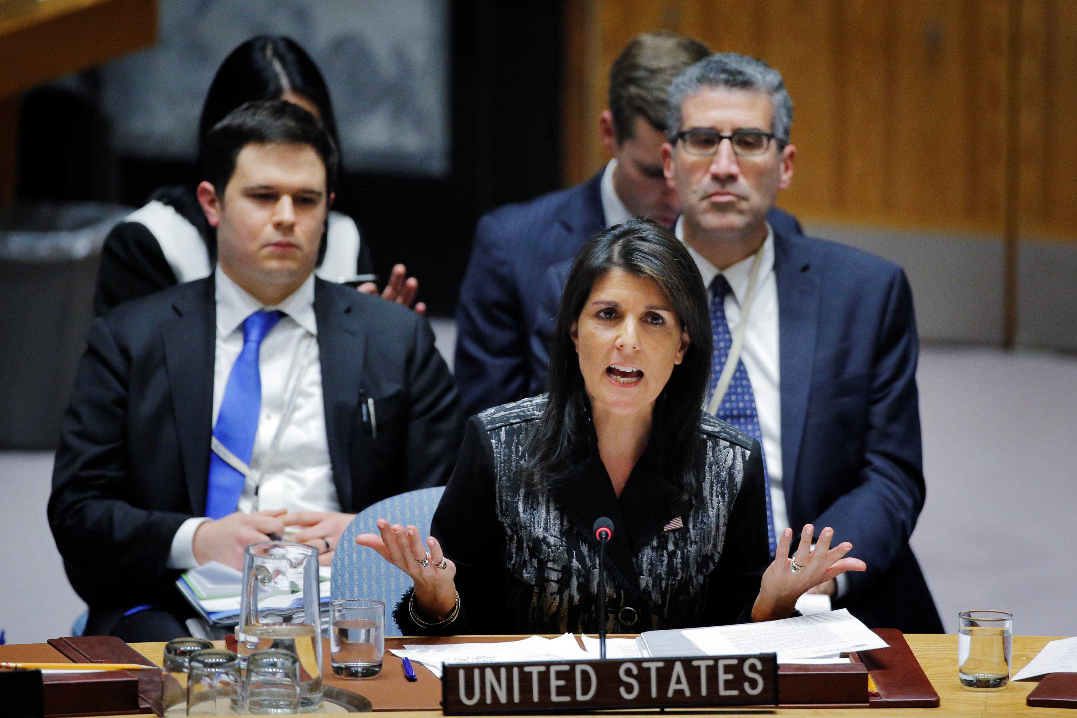 Постпред США при ООН Никки Хейли. Фото: &copy;REUTERS/Lucas Jackson
