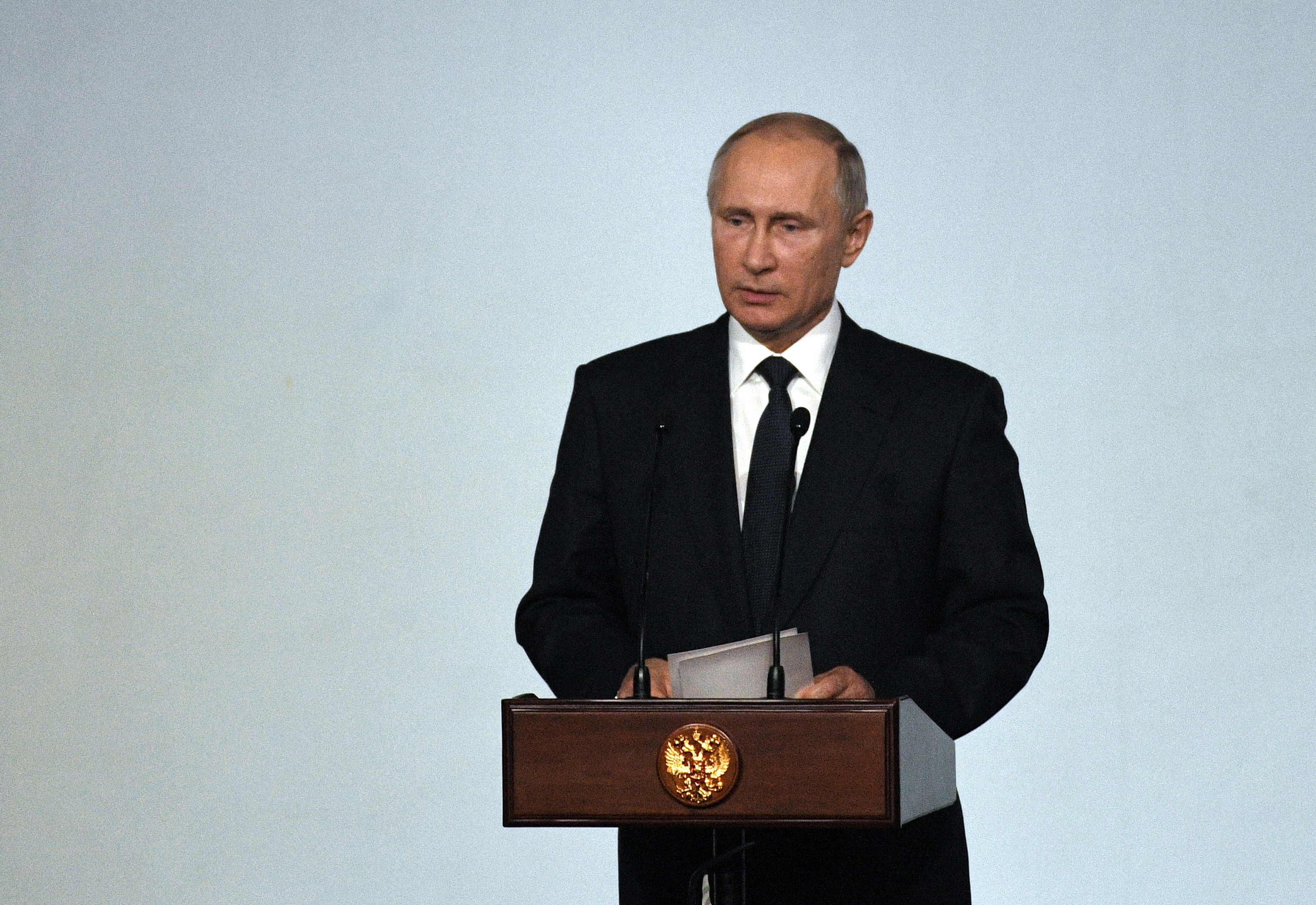 Президент России Владимир Путин. Фото: &copy;РИА Новости/Алексей Даничев