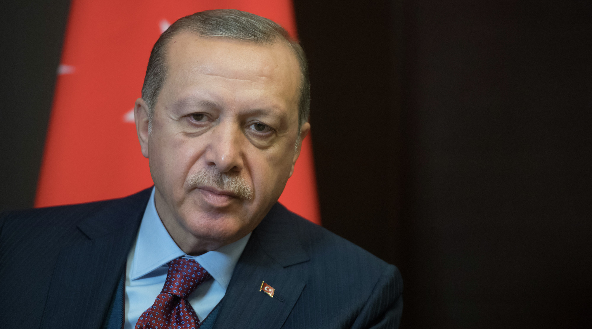 Президент Турции Реджеп Эрдоган. Фото: &copy; РИА Новости/Сергей Гунеев