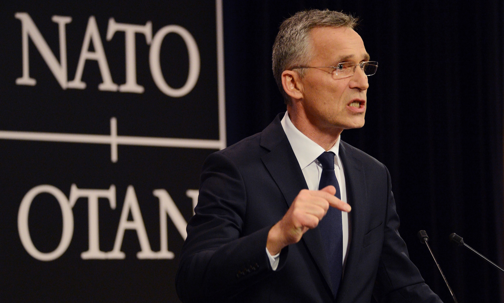 Генеральный секретарь НАТО Йенс Столтенберг. Фото: &copy; РИА Новости/Алексей Витвицкий