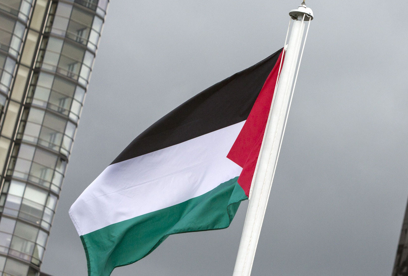 Флаг Палестины. Фото: &copy; REUTERS