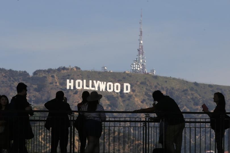 Холмы Голливуда. Фото: &copy; REUTERS/Carlo Allegri