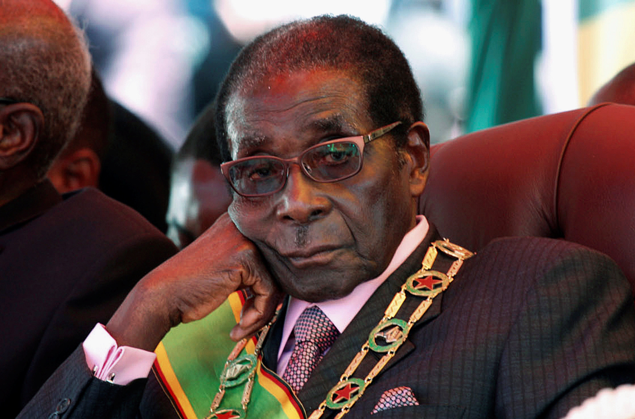 Президент Зимбабве Роберт Мугабе. Фото &copy; REUTERS