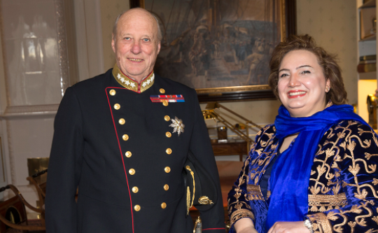 Фото: пресс-служба королевского дворца Норвегии