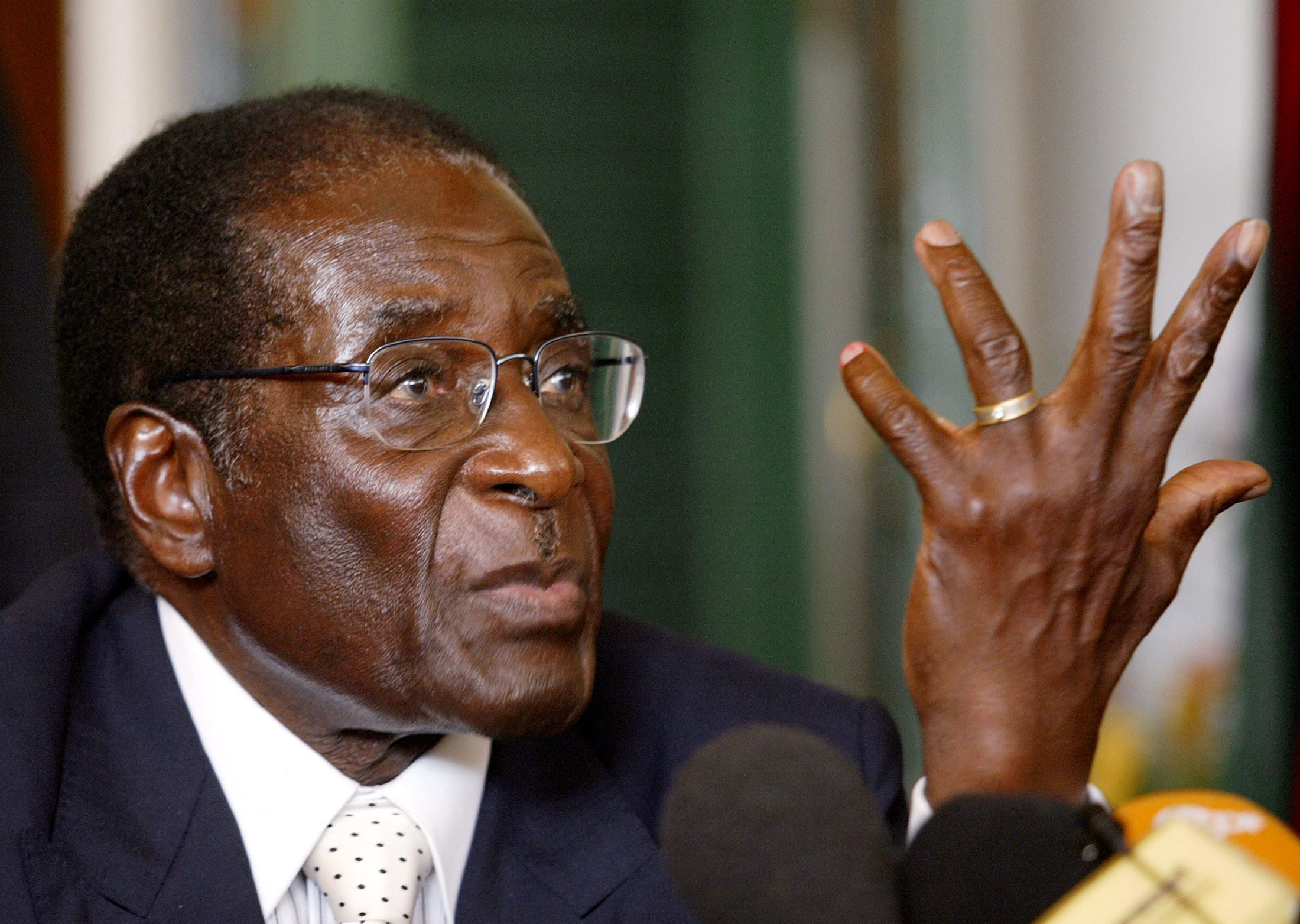 Президент Зимбабве Роберт Мугабе. Фото: &copy; REUTERS/Howard Burditt