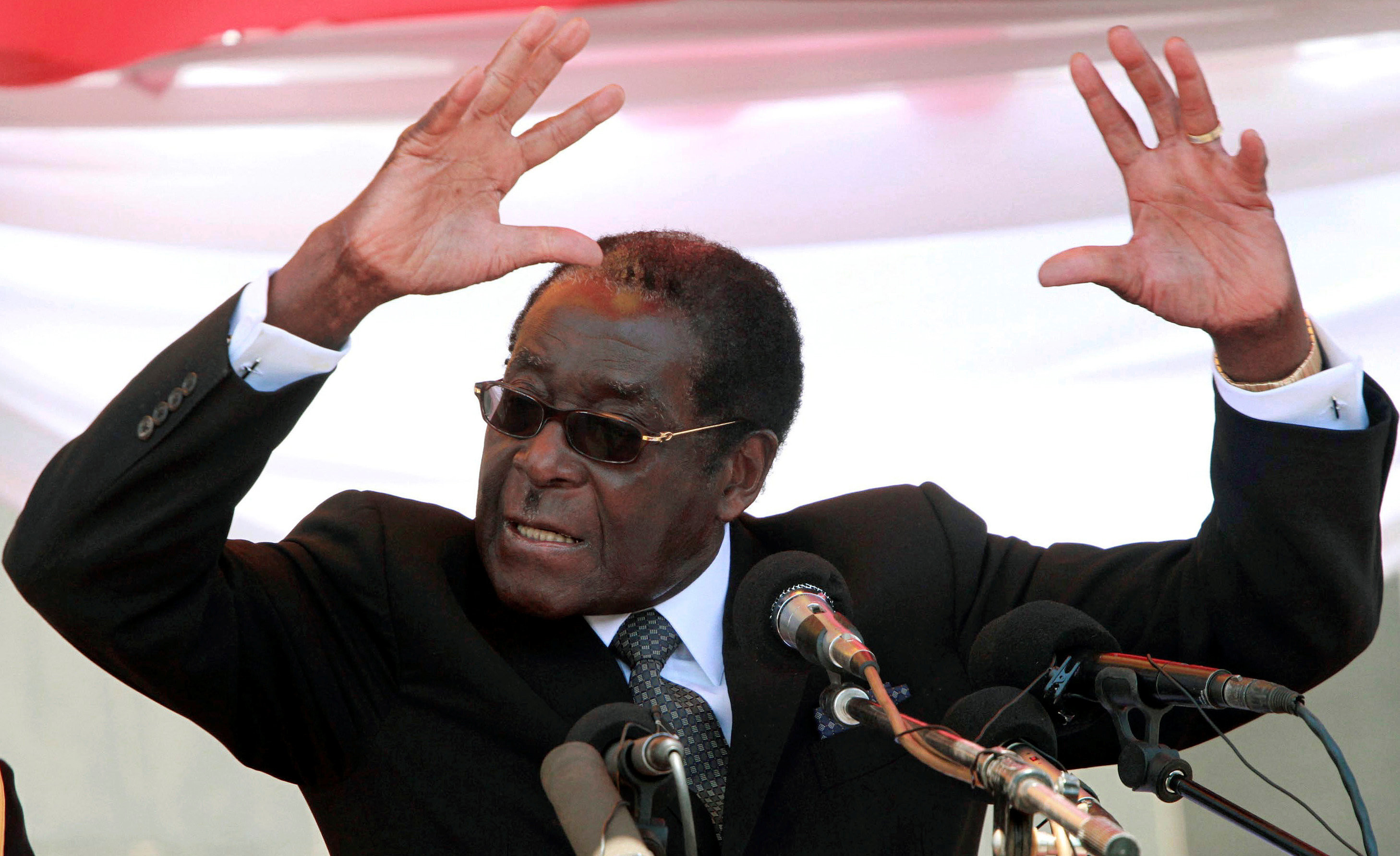 Президент Зимбабве Роберт Мугабе. Фото: &copy;&nbsp;REUTERS/Philimon Bulawayo