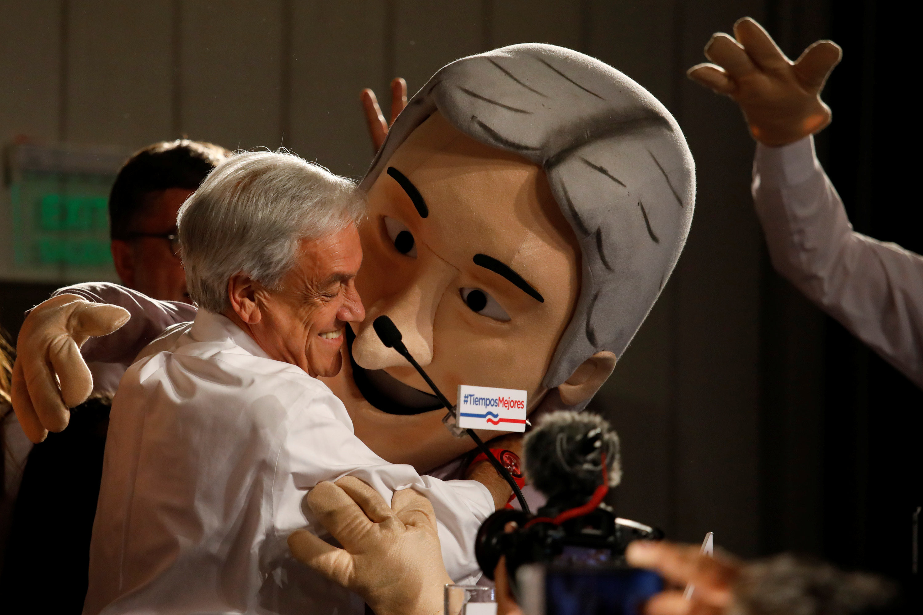 Кандидат в президенты Чили Себастьян Пиньера. Фото: &copy; REUTERS/Carlos Garcia Rawlins