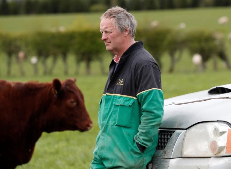 Фермер в Шотландии. Фото: &copy;&nbsp;REUTERS/Russell Cheyne