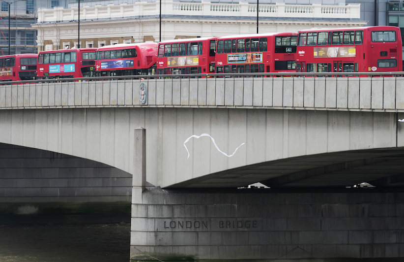 Туристические автобусы Лондона. Фото: &copy;&nbsp;РИА "Новости"/Алекс Макнотон