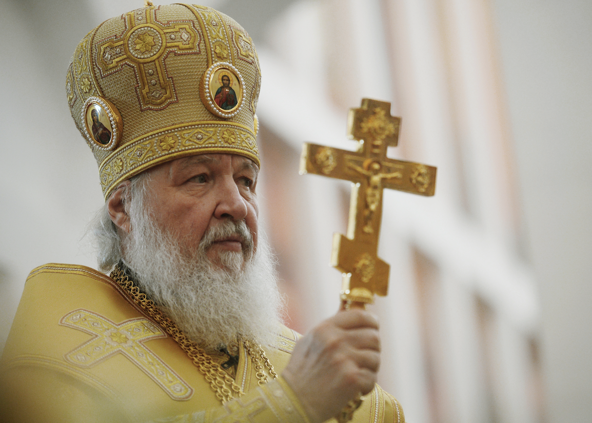 Патриарх Кирилл. Фото:&copy; РИА Новости /Кирилл Каллиников