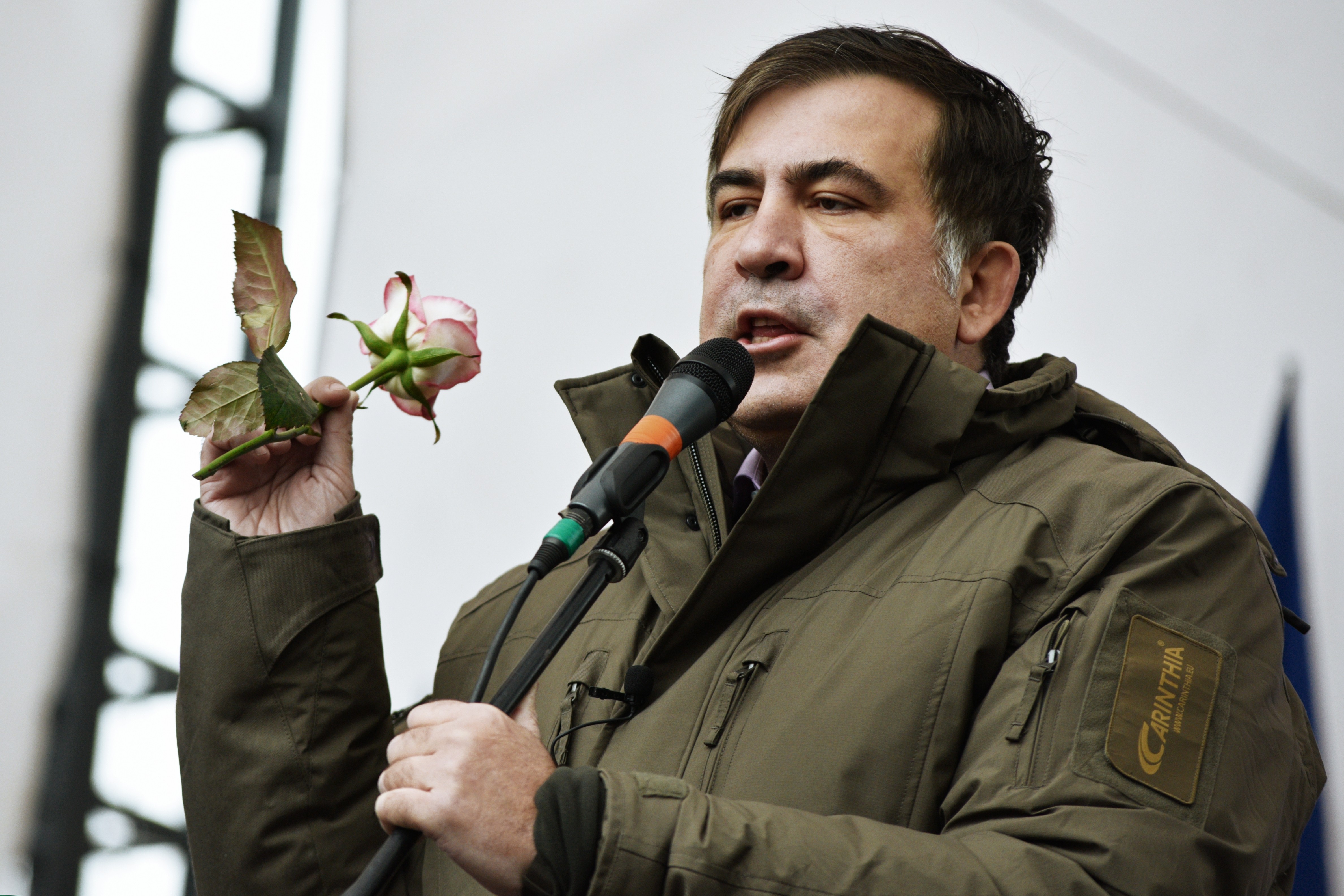 Бывший президент Грузии, экс-губернатор Одесской области Михаил Саакашвили.&nbsp;Фото &copy; РИА Новости