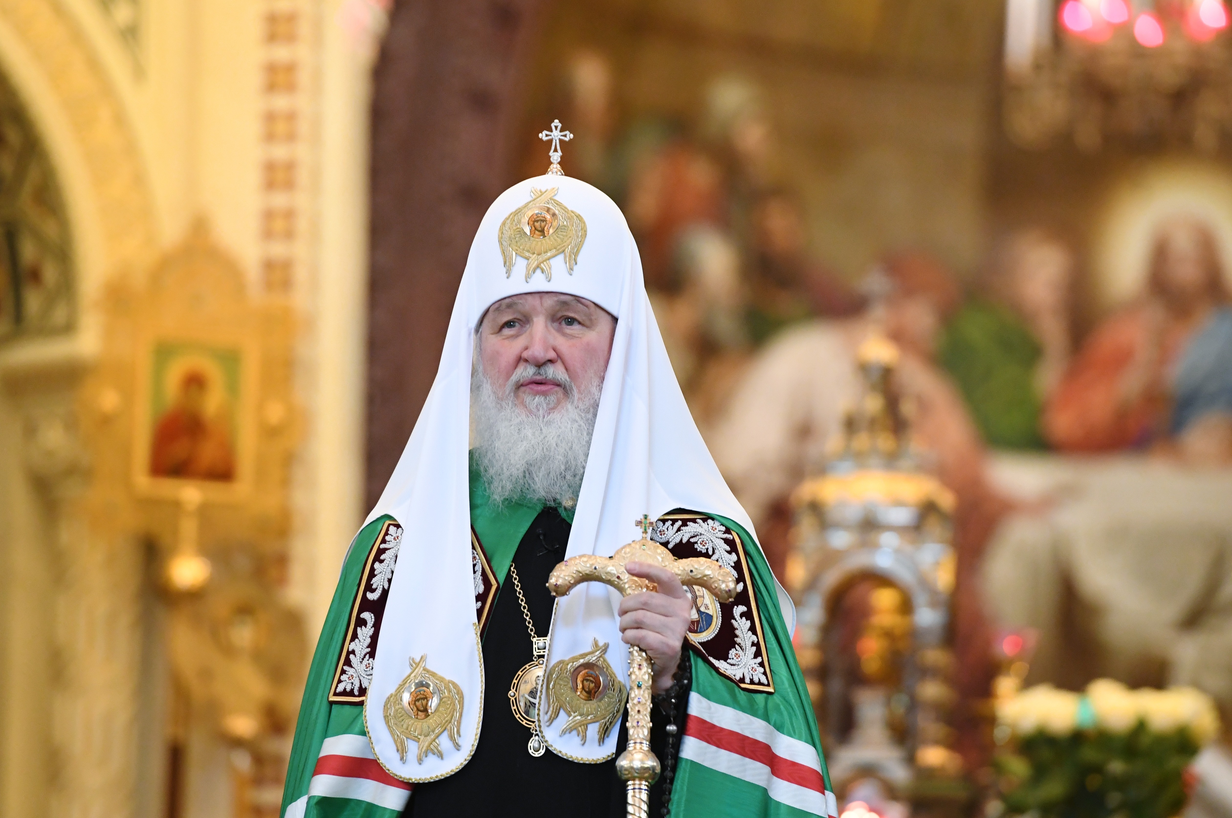 Патриарх Кирилл.&nbsp;Фото &copy; РИА Новости/СЕргей Пятаков