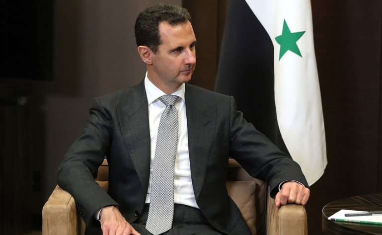 Башар Асад. Фото: Сайт президента РФ