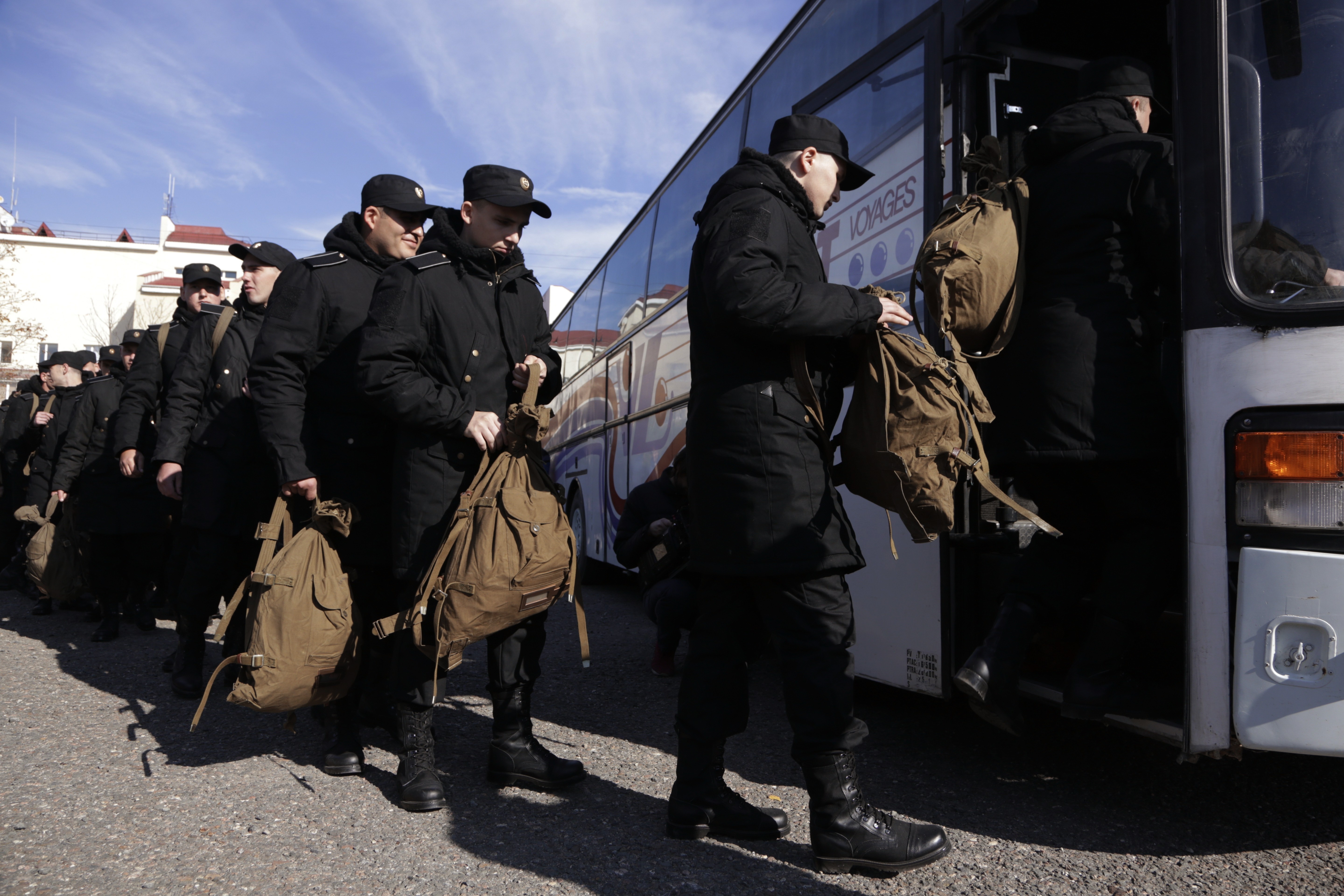 Осенний призыв в Крыму. Фото: &copy; РИА Новости/Макс Ветров