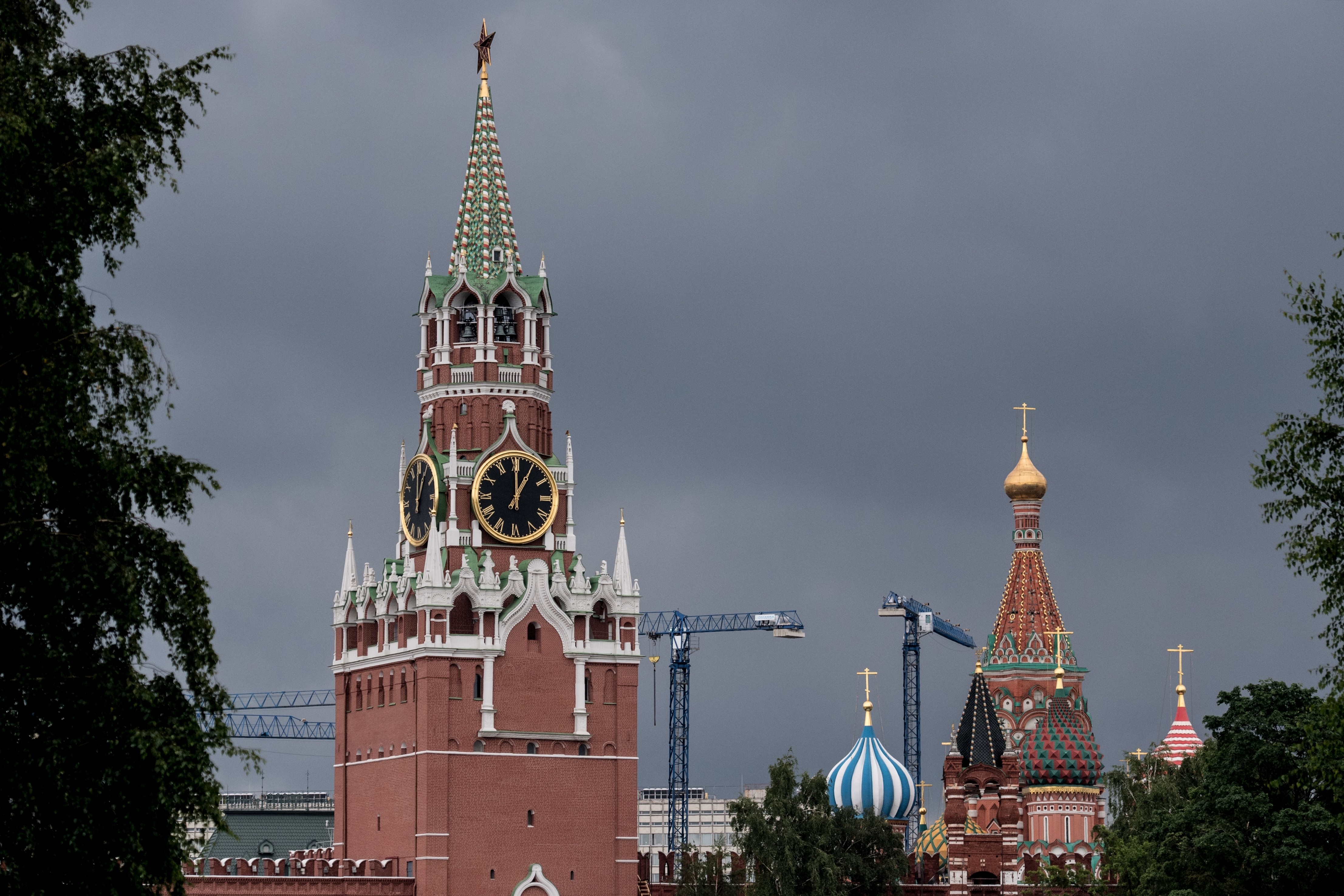 Кремль. Фото: &copy; РИА Новости/Евгения Новоженина