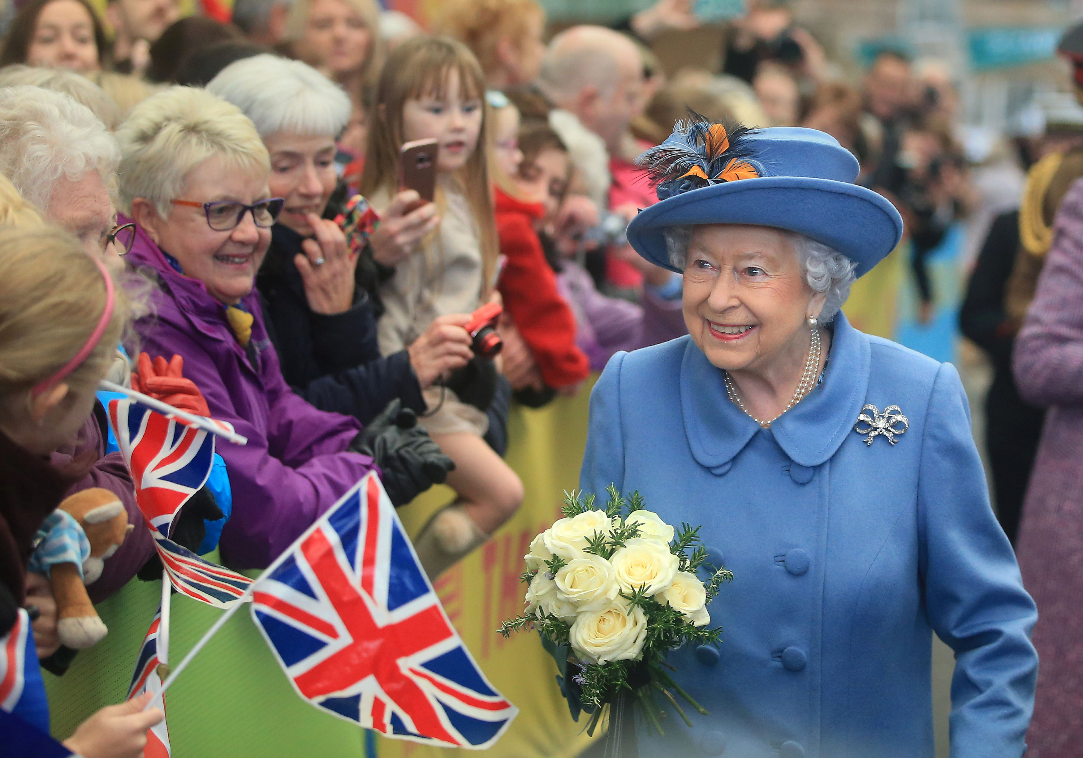 Королева Великобритании Елизавета II. Фото: &copy; REUTERS/Danny Lawson