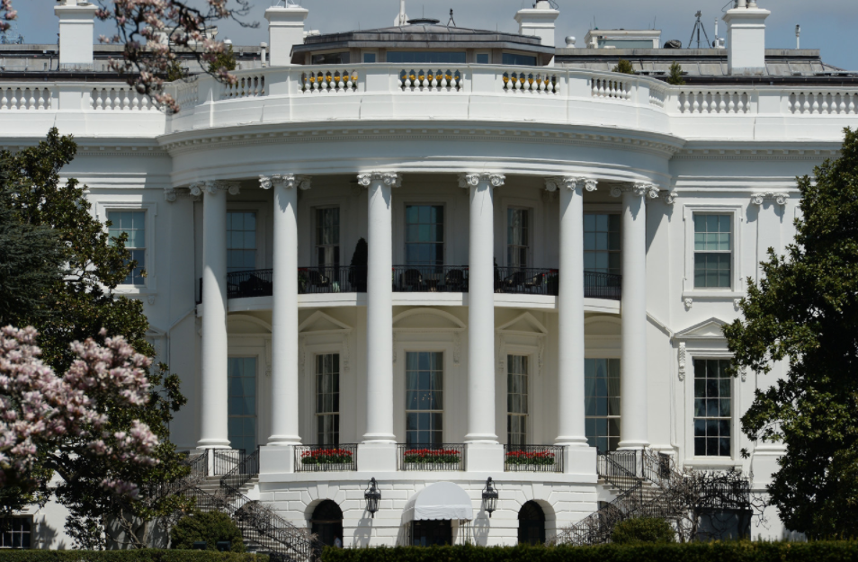 Белый дом в Вашингтоне. Фото: &copy; РИА Новости/Наталья Селиверстова


