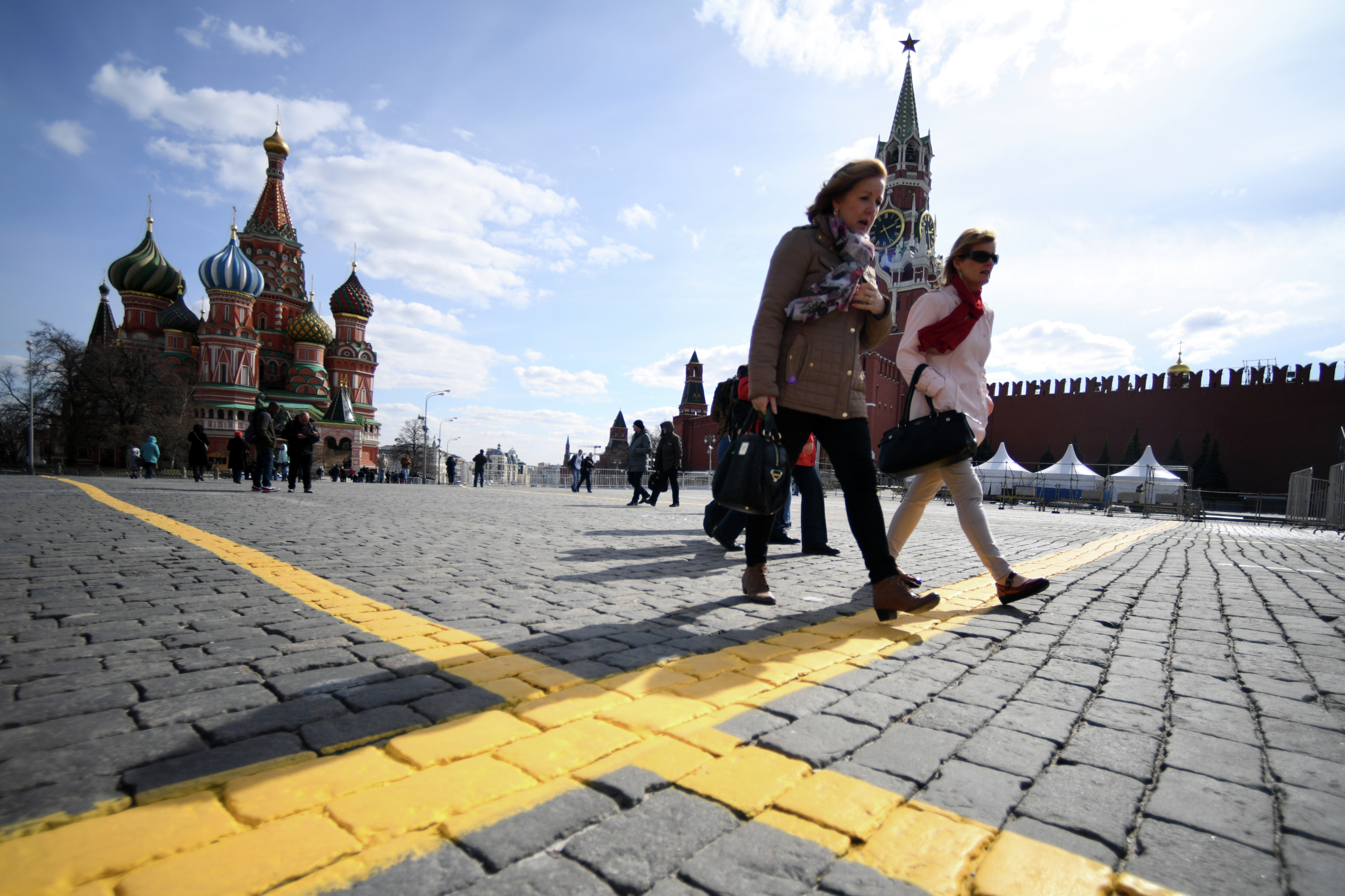 Красная площадь в Москве. Фото: &copy; РИА Новости/Евгений Биятов
