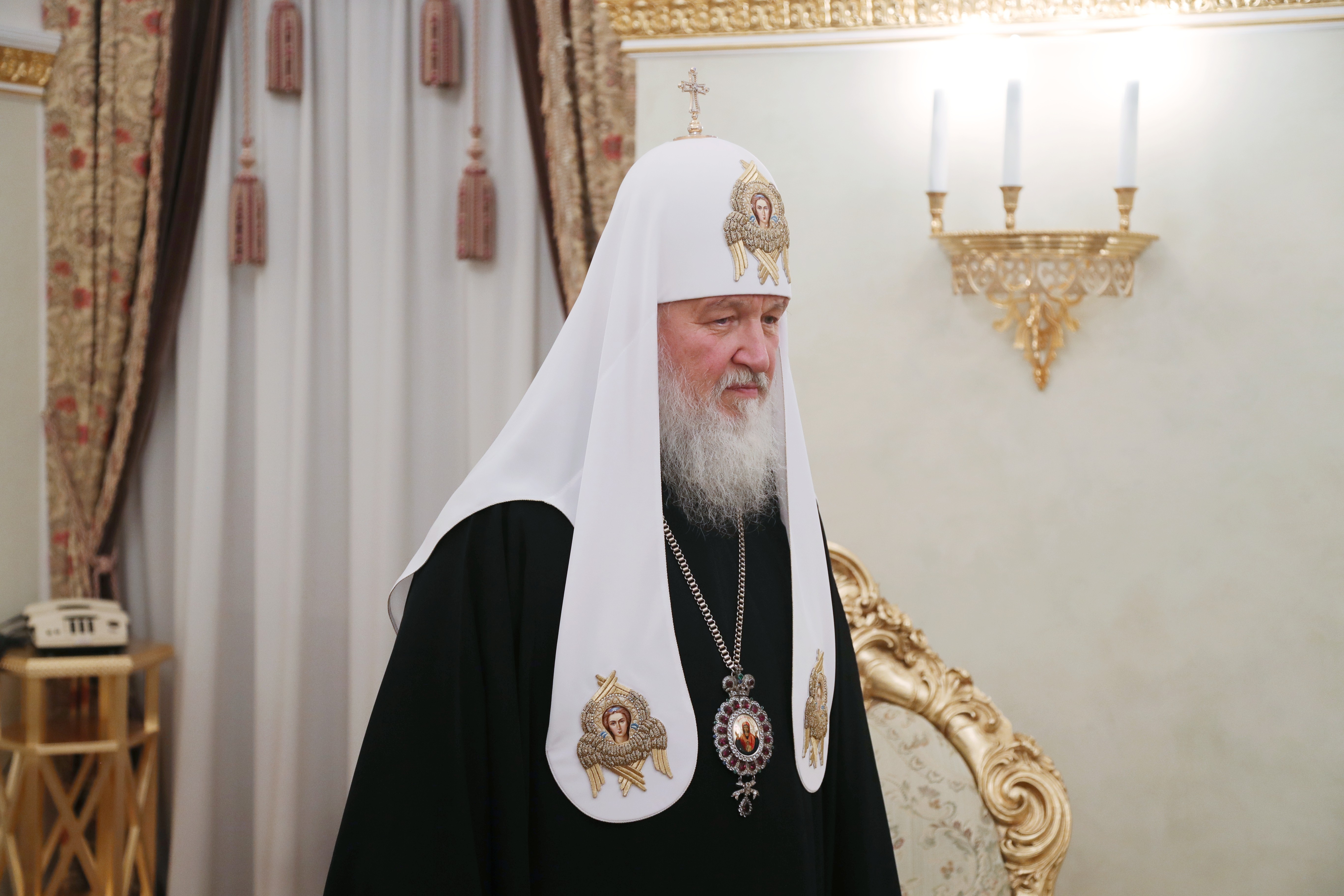 Патриарх Кирилл. Фото: &copy; РИА Новости / Михаил Климентьев