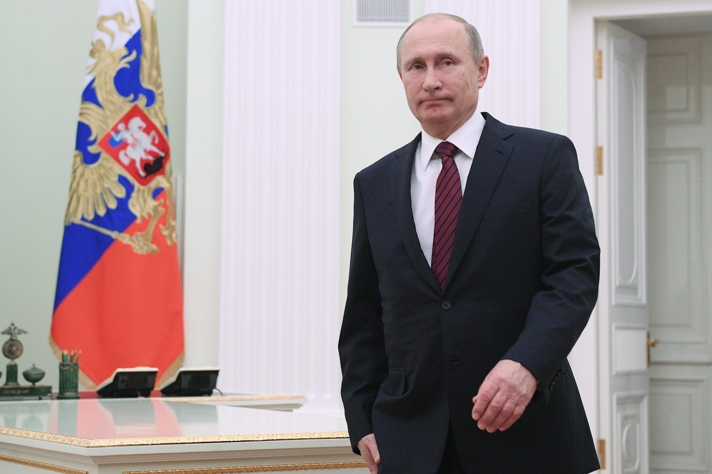 Президент России Владимир Путин. Фото: &copy; РИА Новости / Рамиль Ситдиков