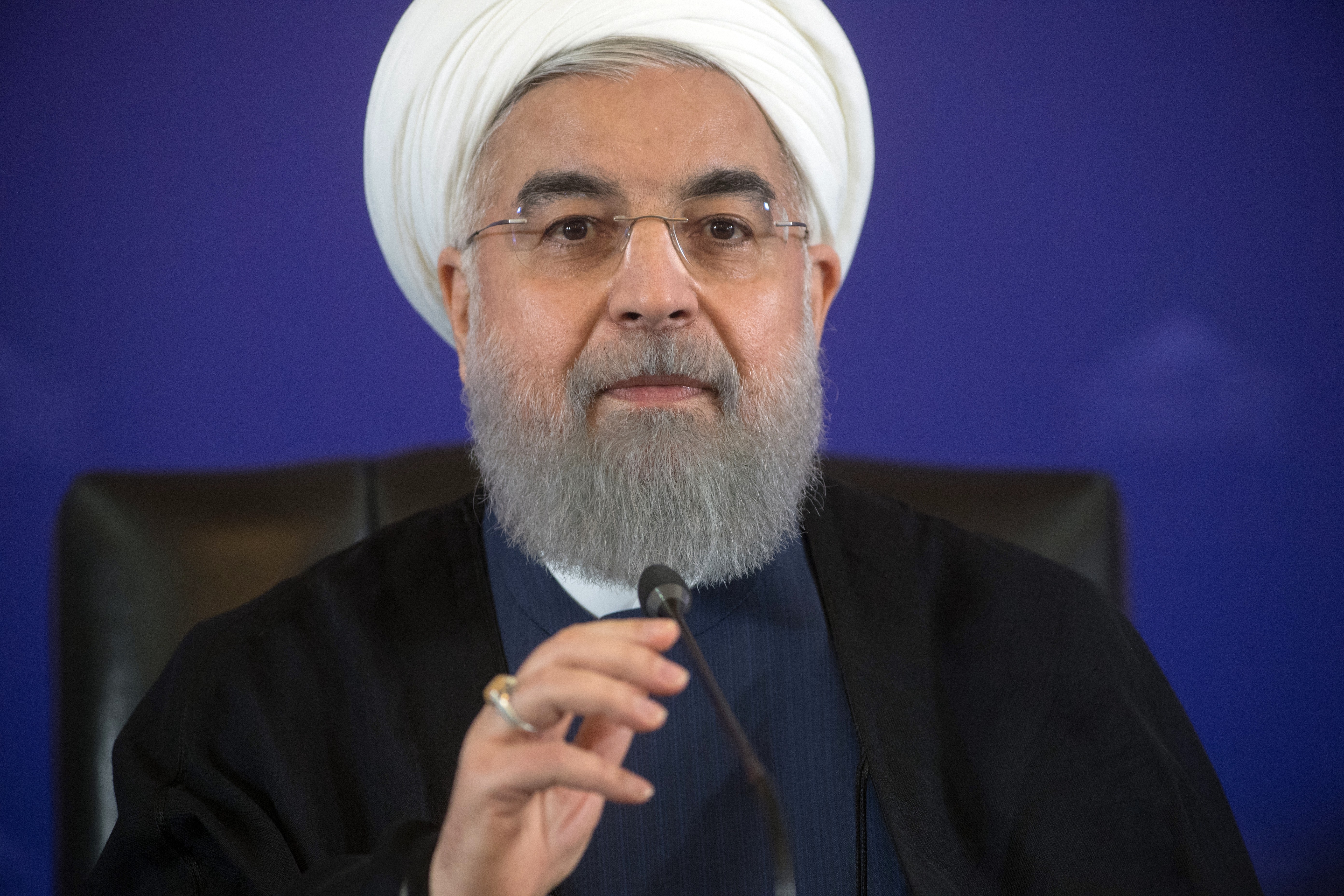 Президент Ирана Хасан Рухани&nbsp;
Фото:&nbsp;&copy;&nbsp;РИА Новости/Сергей Гунеев