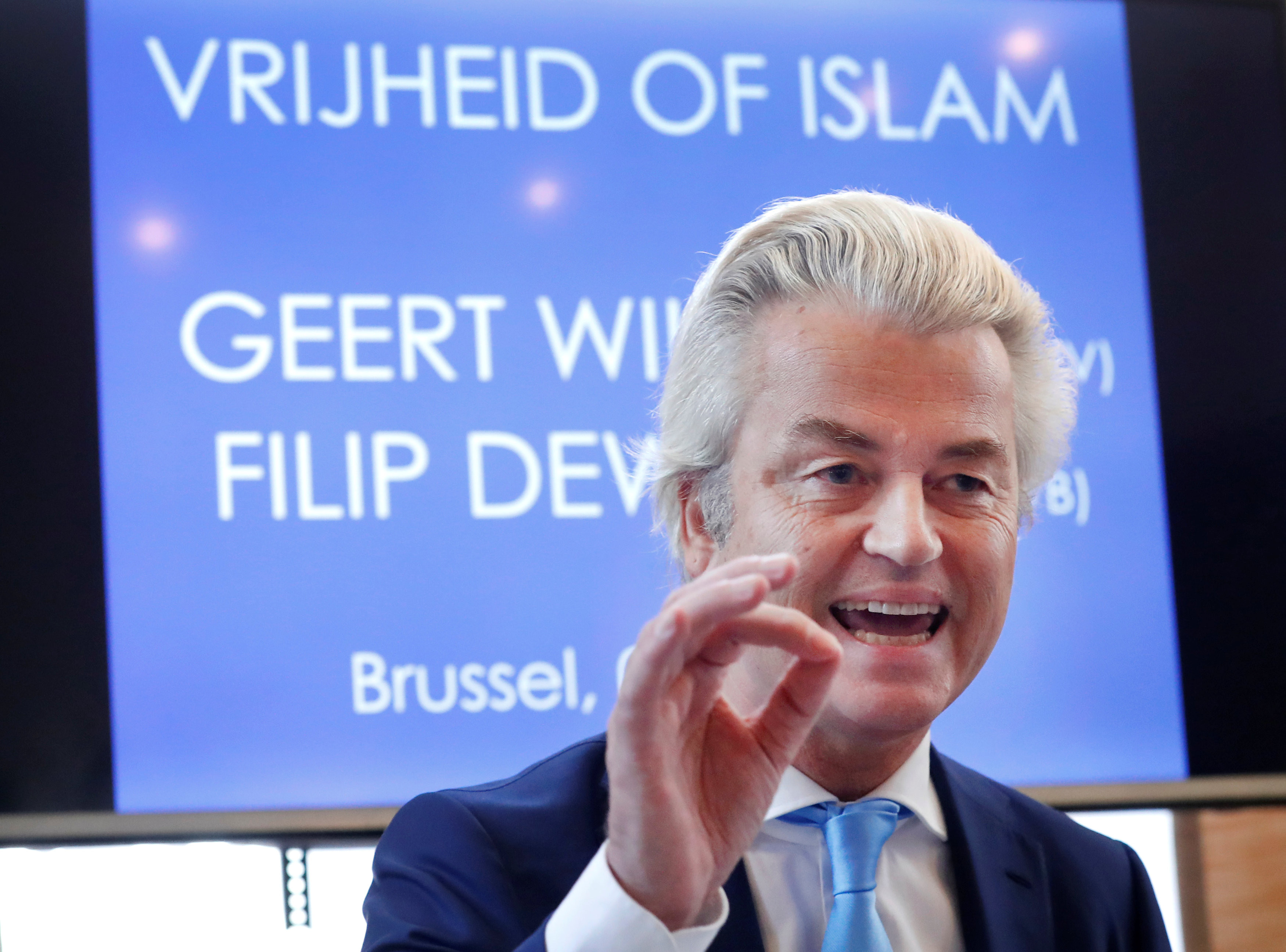 Нидерландский политик Герт Вилдерс Фото: &copy; REUTERS/YVES HERMAN