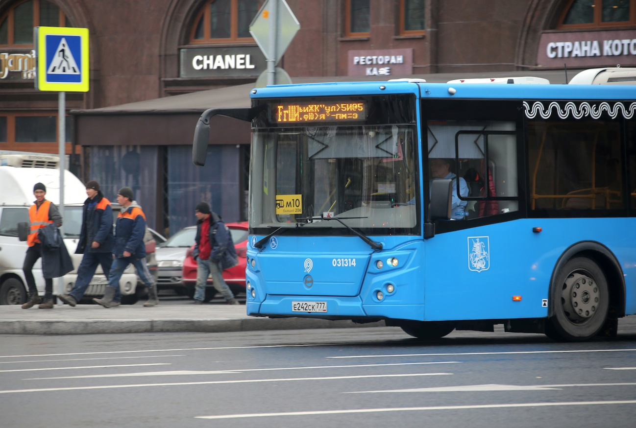 Автобус. Фото: &copy; РИА Новости/Виталий Белоусов