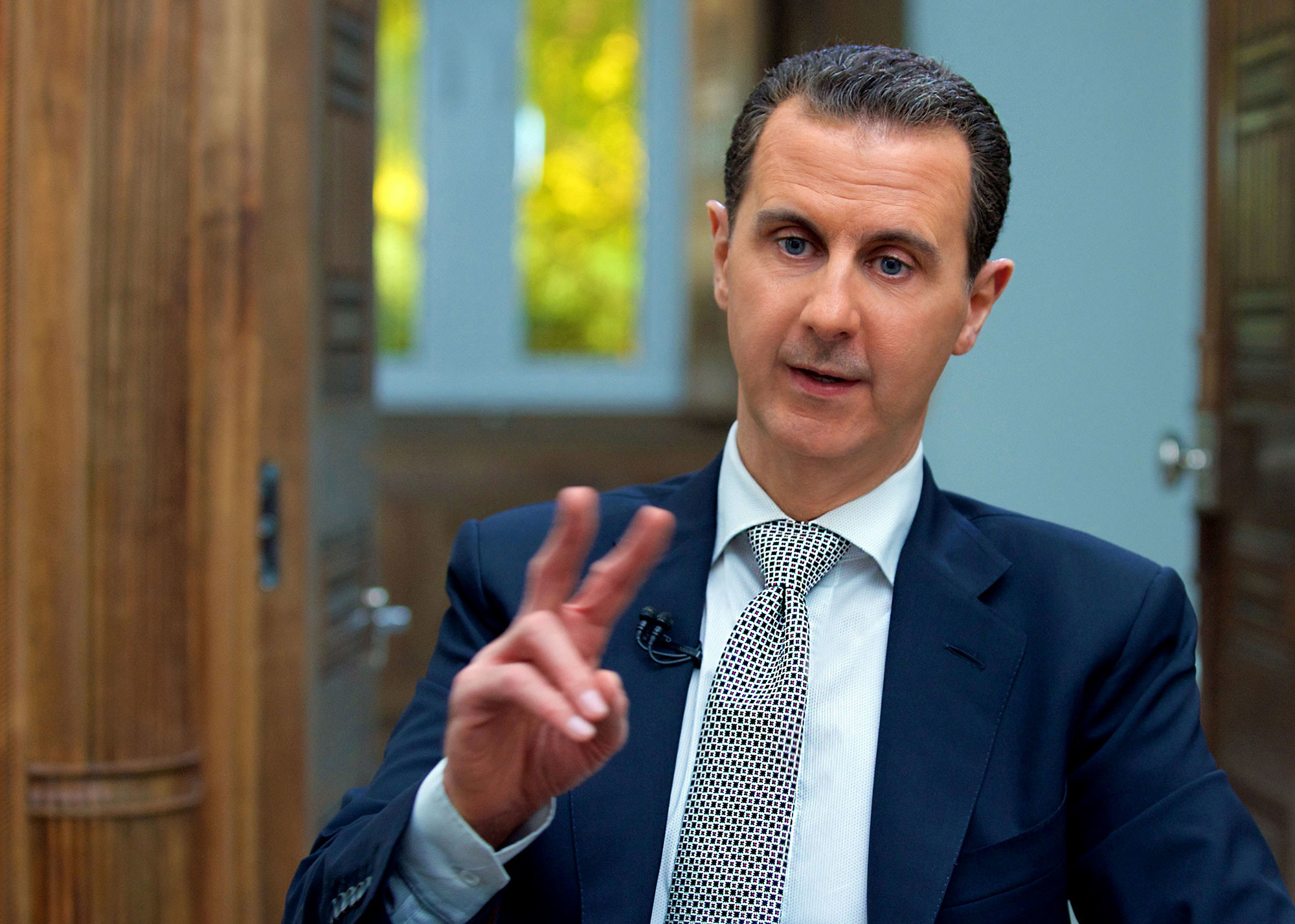 Президент Сирии Башар Асад. Фото: © SANA/Handout via REUTERS