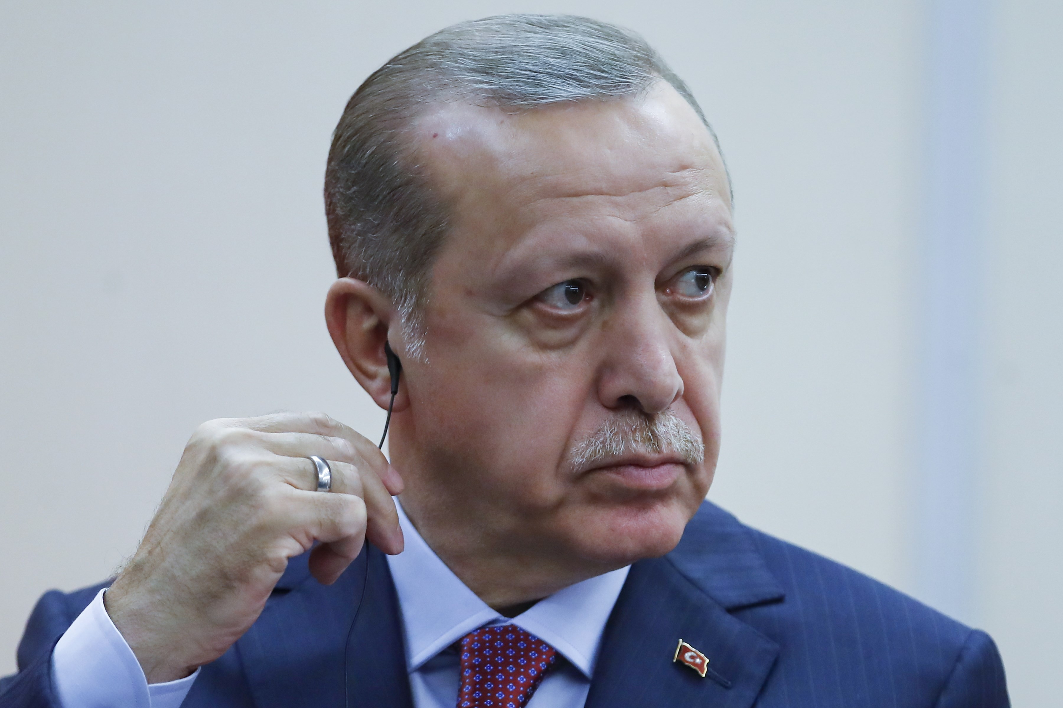 Президент Турции Реджеп Эрдоган. Фото: &copy;REUTERS/Pavel Golovkin