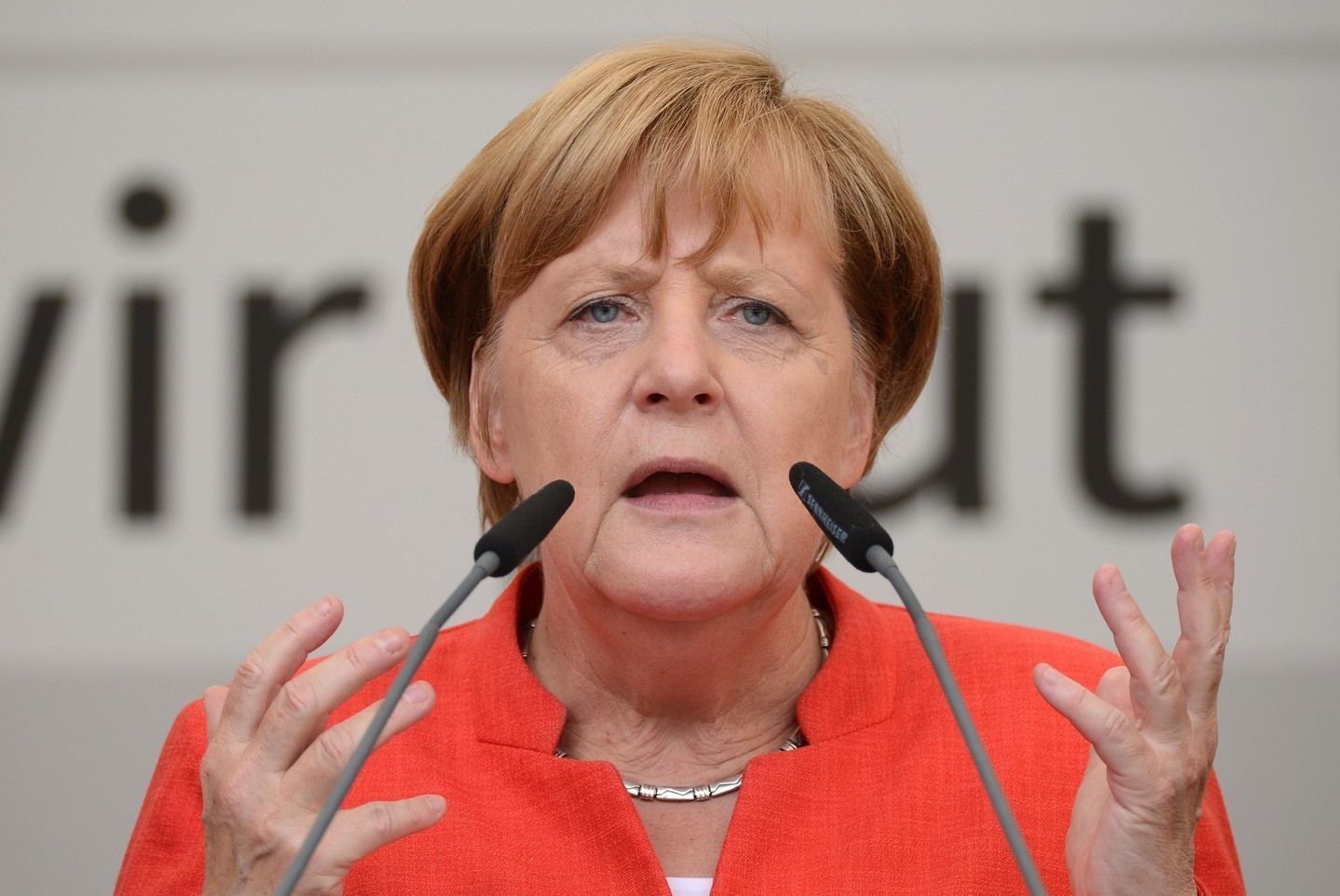 Ангела Меркель. Фото: &copy; REUTERS