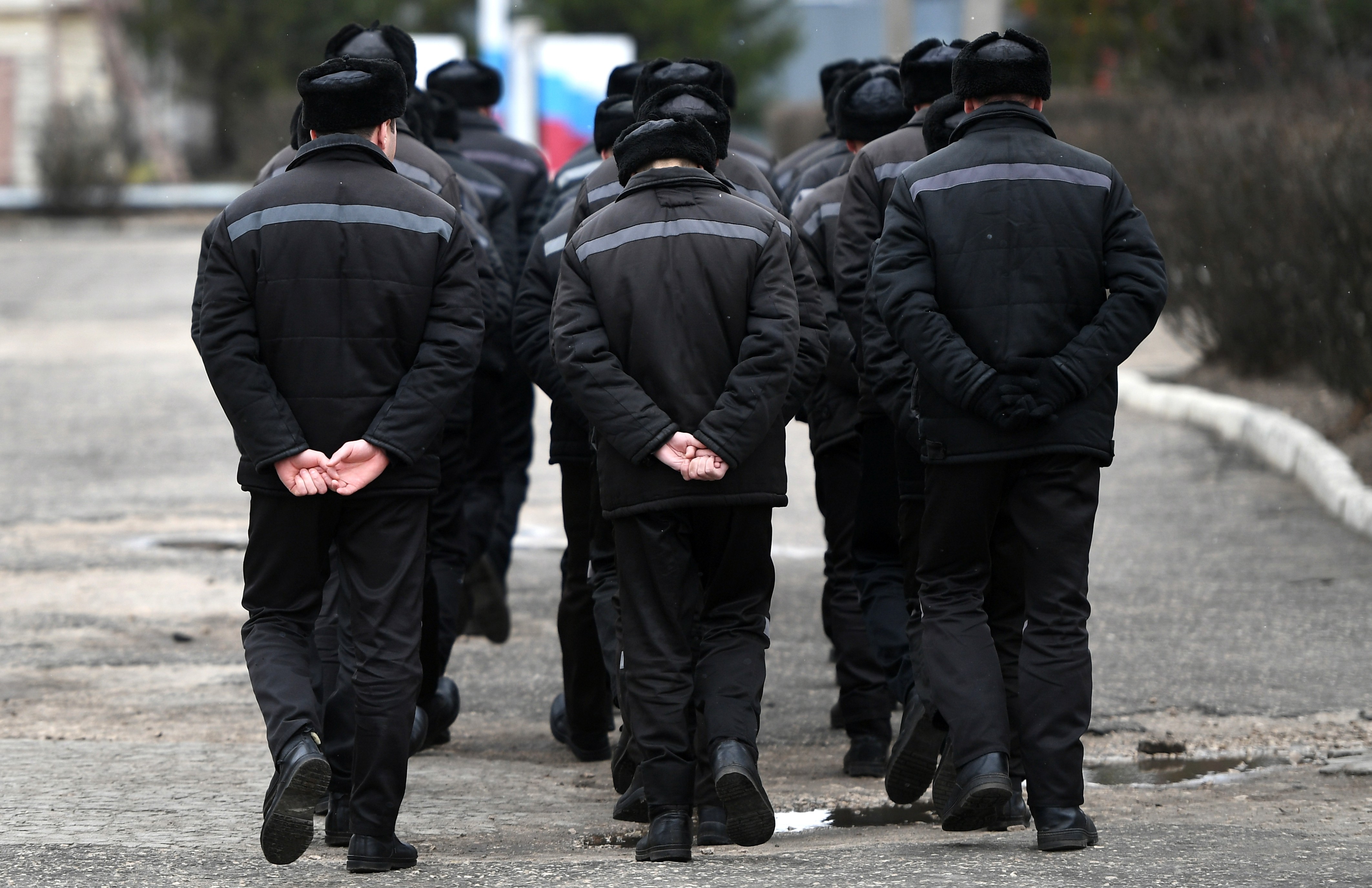 Заключенные. Фото: &copy; РИА Новости