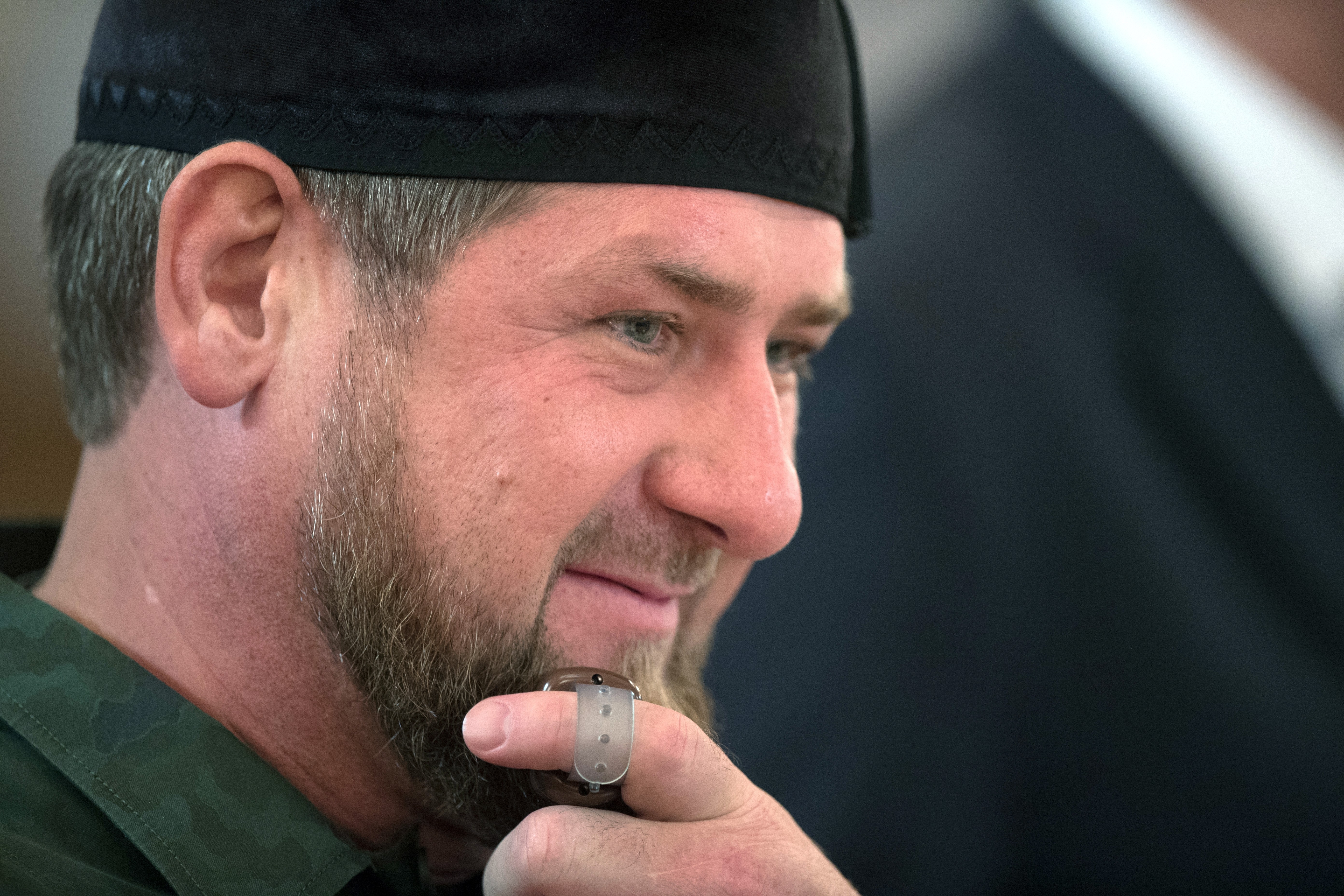 Глава Чеченской Республики Рамзан Кадыров. Фото &copy; РИА Новости/Сергей Гунеев