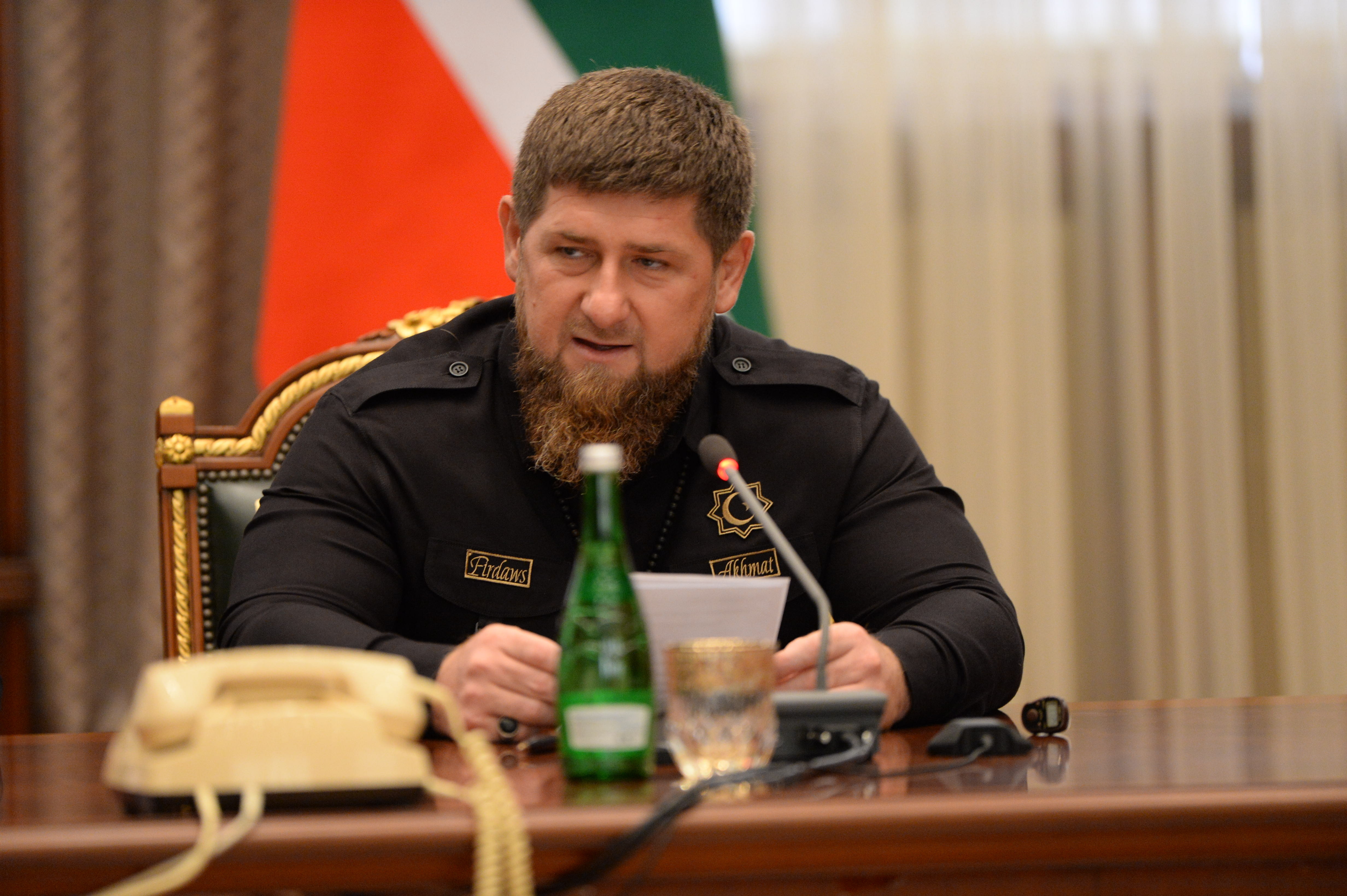 Глава Чеченской Республики Рамзан Кадыров.&nbsp;Фото &copy; РИА Новости