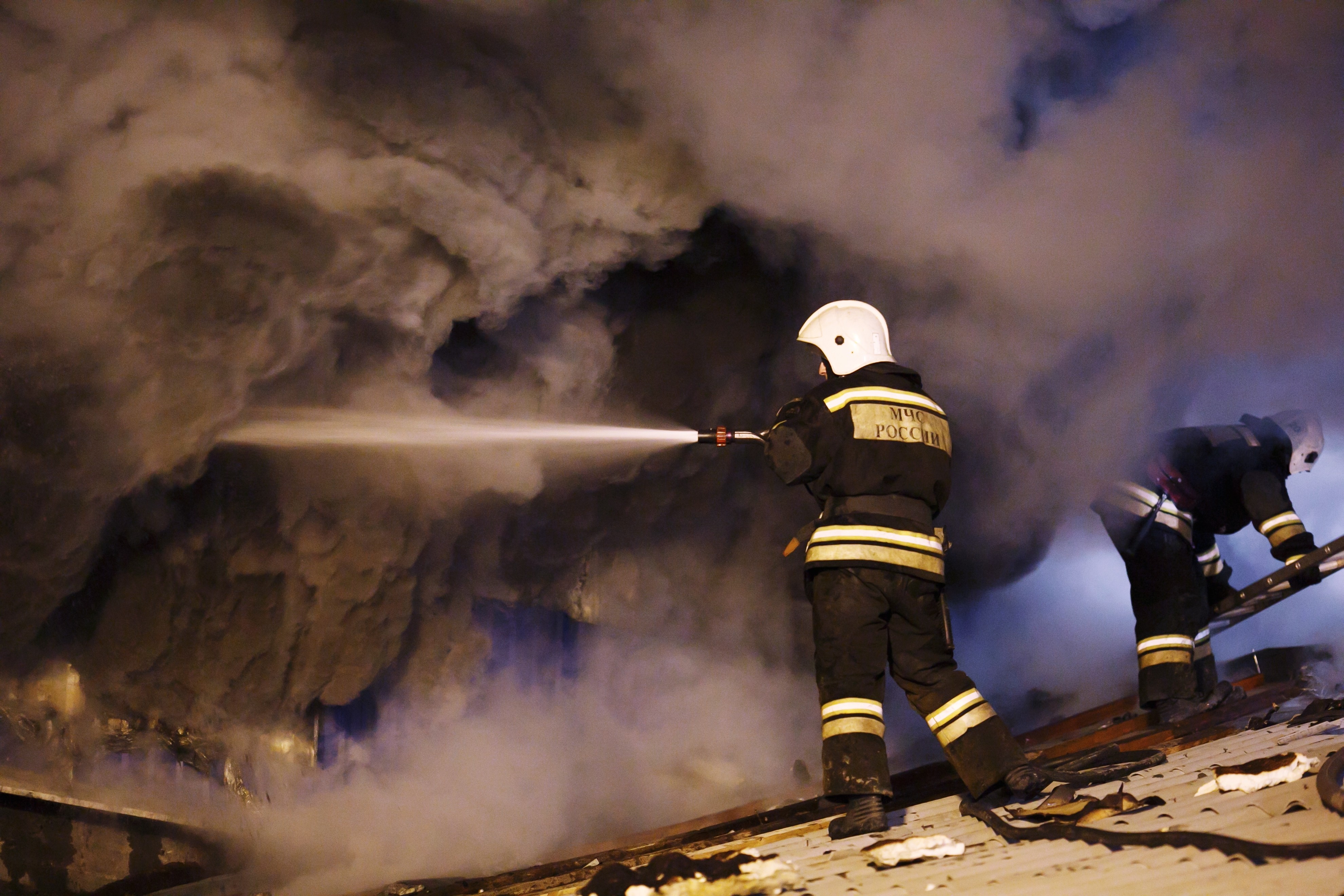 Пожарные. Фото: &copy; РИА Новости/Кирилл Брага