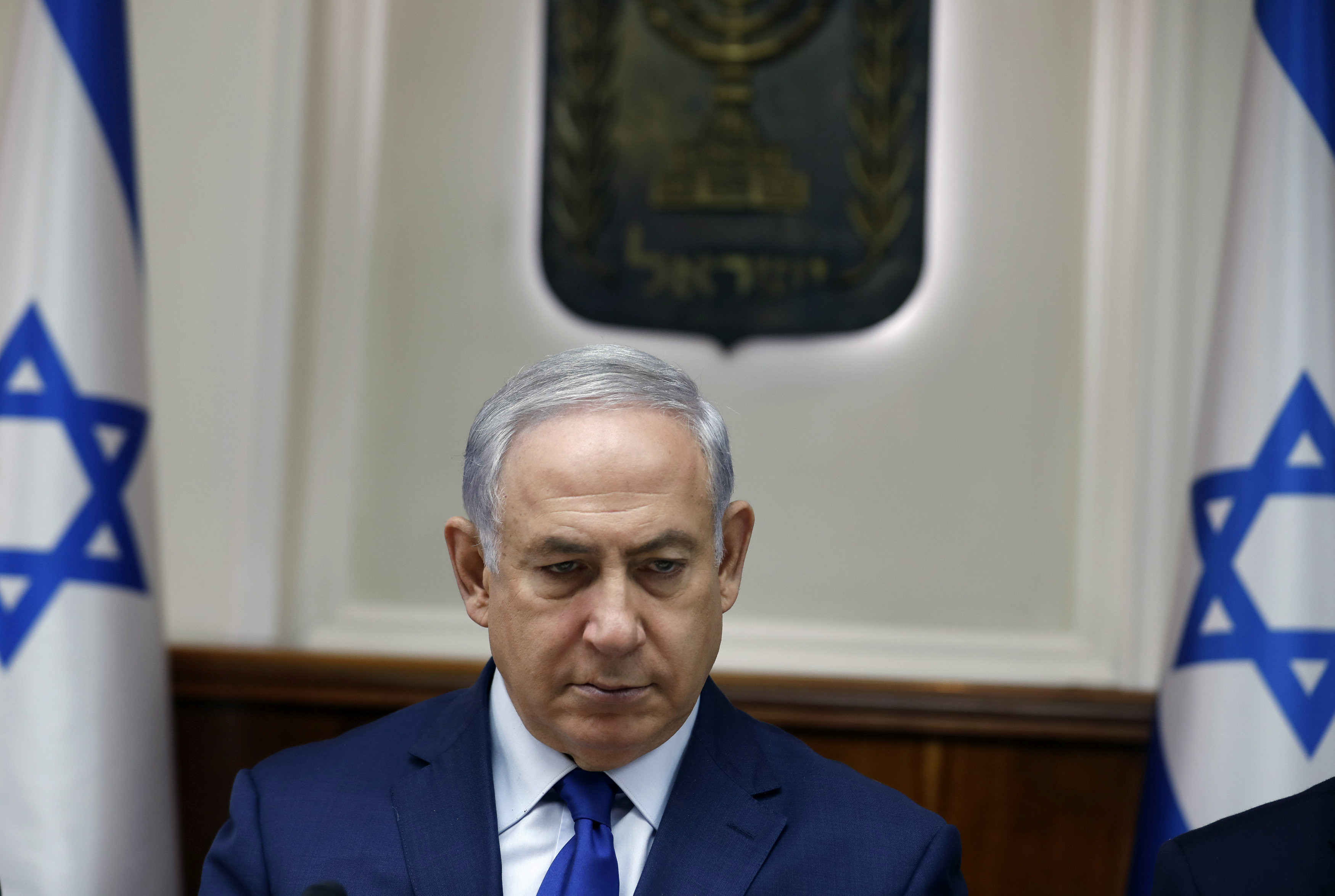 Премьер-министр Израиля Биньямин Нетаньяху. Фото: &copy; REUTERS/Ronen Zvulun