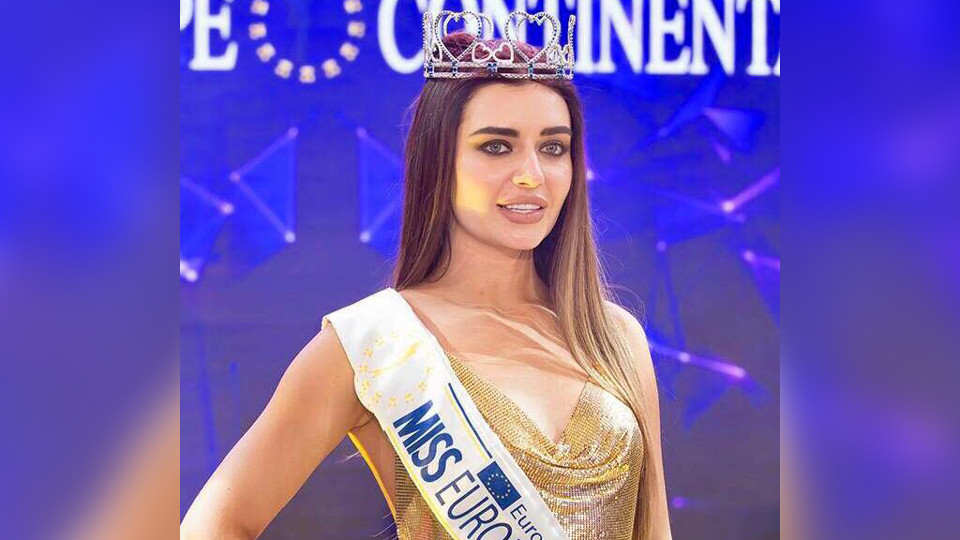 Победительница конкурса Miss&nbsp;Europe Continental Наталья Варченко. Фото: &copy; Facebook/Natali Varchenko