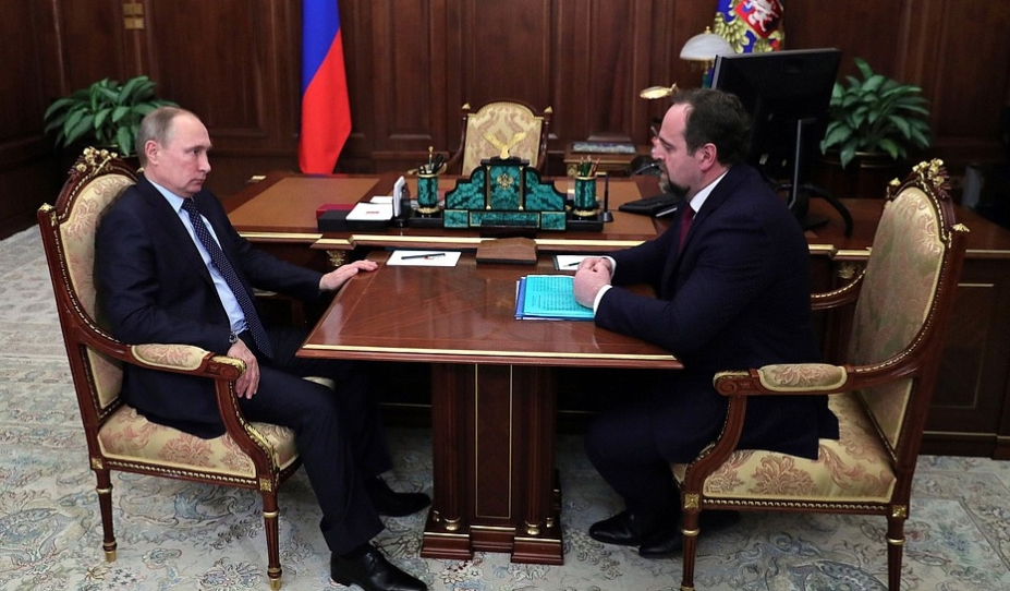 Путин и Донской. Фото: Сайт президента РФ