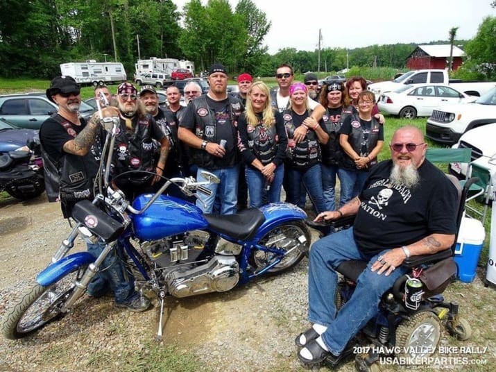 Фото © Facebook/ BikersAgainstChildAbuseInternational