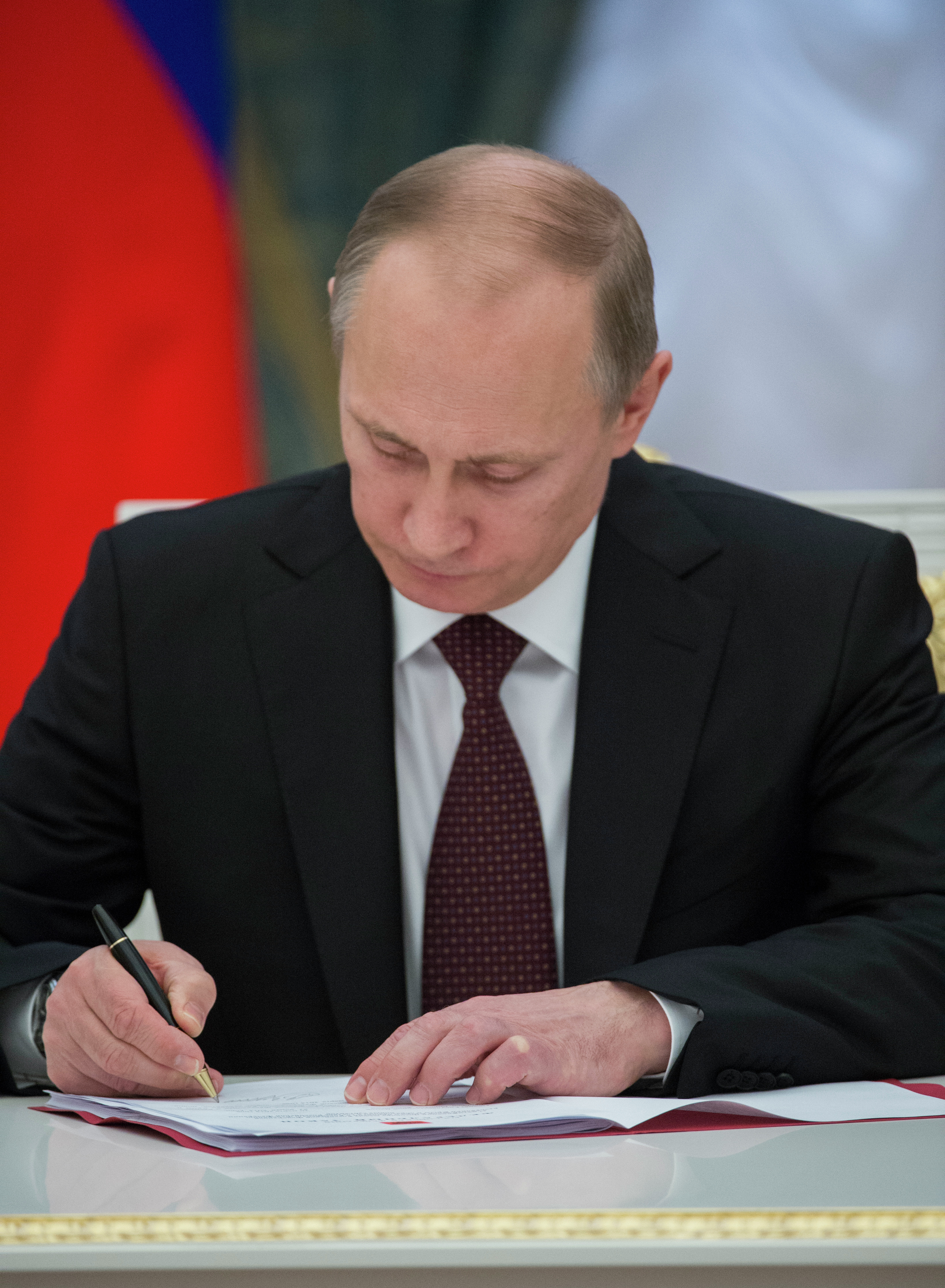 Президент России Владимир Путин. Фото: &copy; РИА Новости /Сергей Гунеев