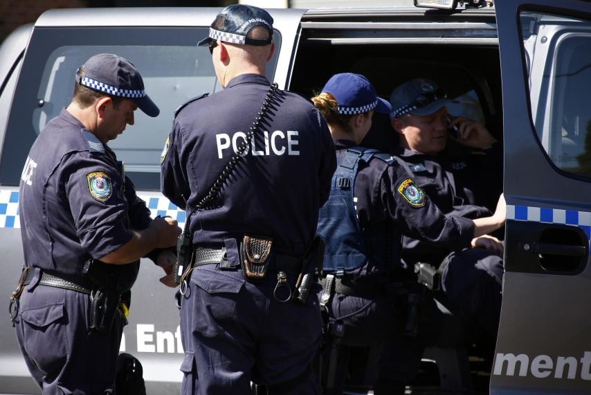 Полиция Австралии. Фото: &copy; REUTERS