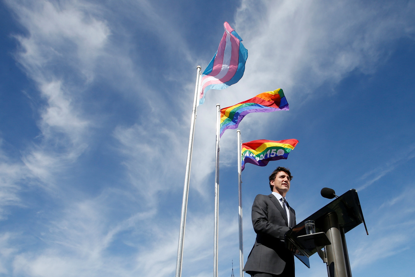 Премьер-министр Канады Джастин Трюдо. Фото: &copy; REUTERS/Chris Wattie