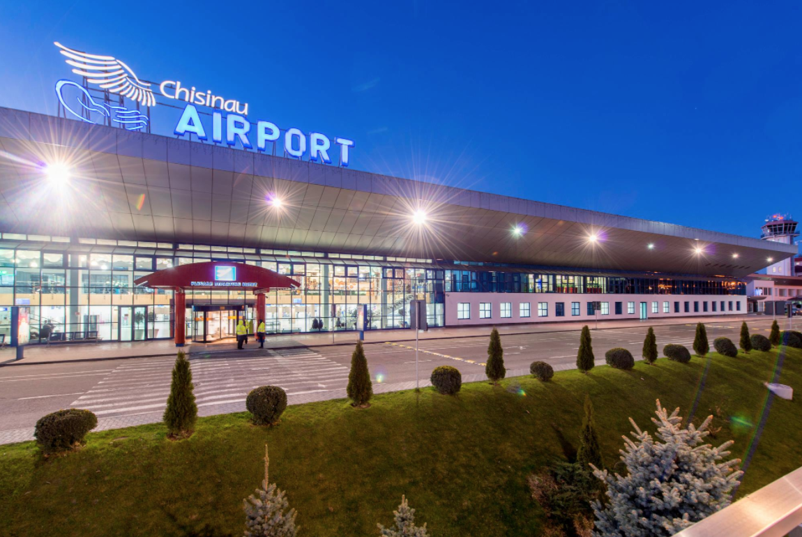 Аэропорт Кишинёва. Фото: &copy;facebook.com/Chisinau International Airport